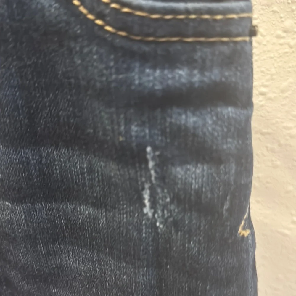 Cat & Jack Blue Straight Cut Jeans